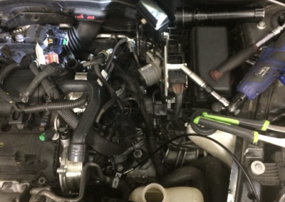 this image shows engine repair in Detroit, MI