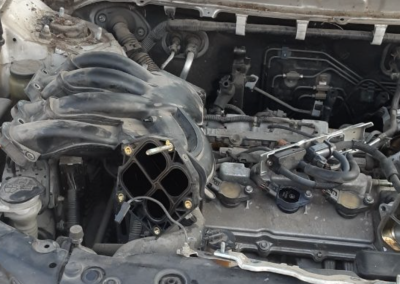 this image shows engine repair in Detroit, MI