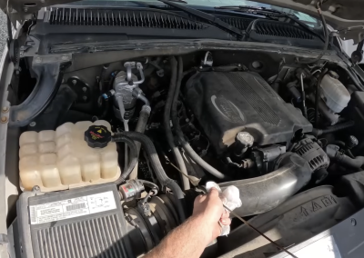 this image shows spark plugs and ignition coil service in Detroit, MI